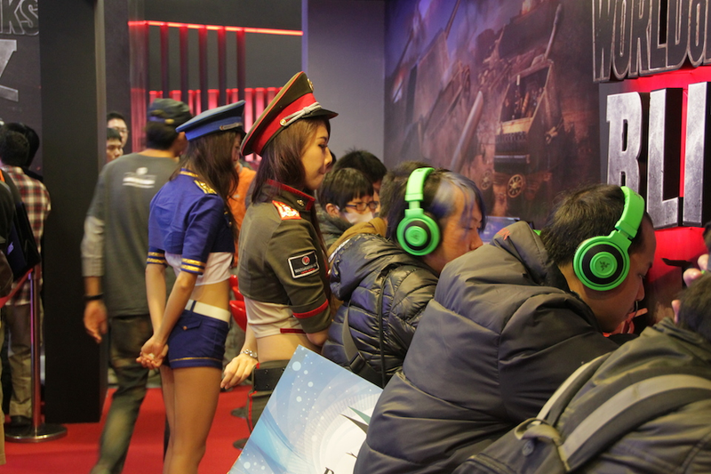 Illustration for article titled Taipei Game Show! It's Gone Mobile!